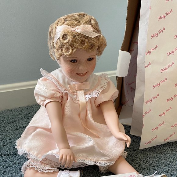 shirley temple toddler doll collection